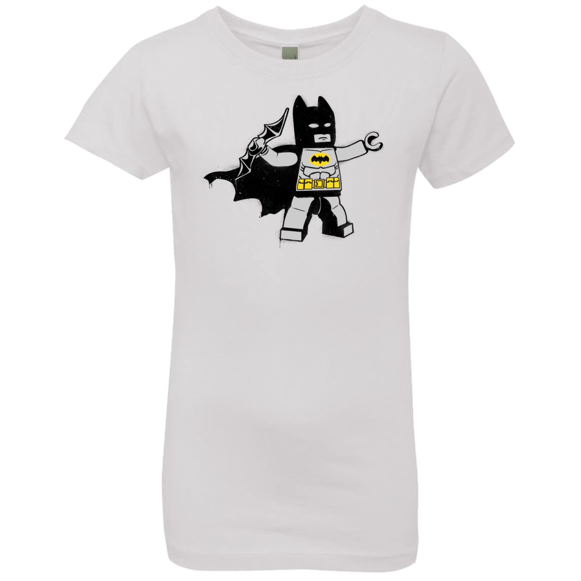 T-Shirts White / YXS Batsy Lego Girls Premium T-Shirt