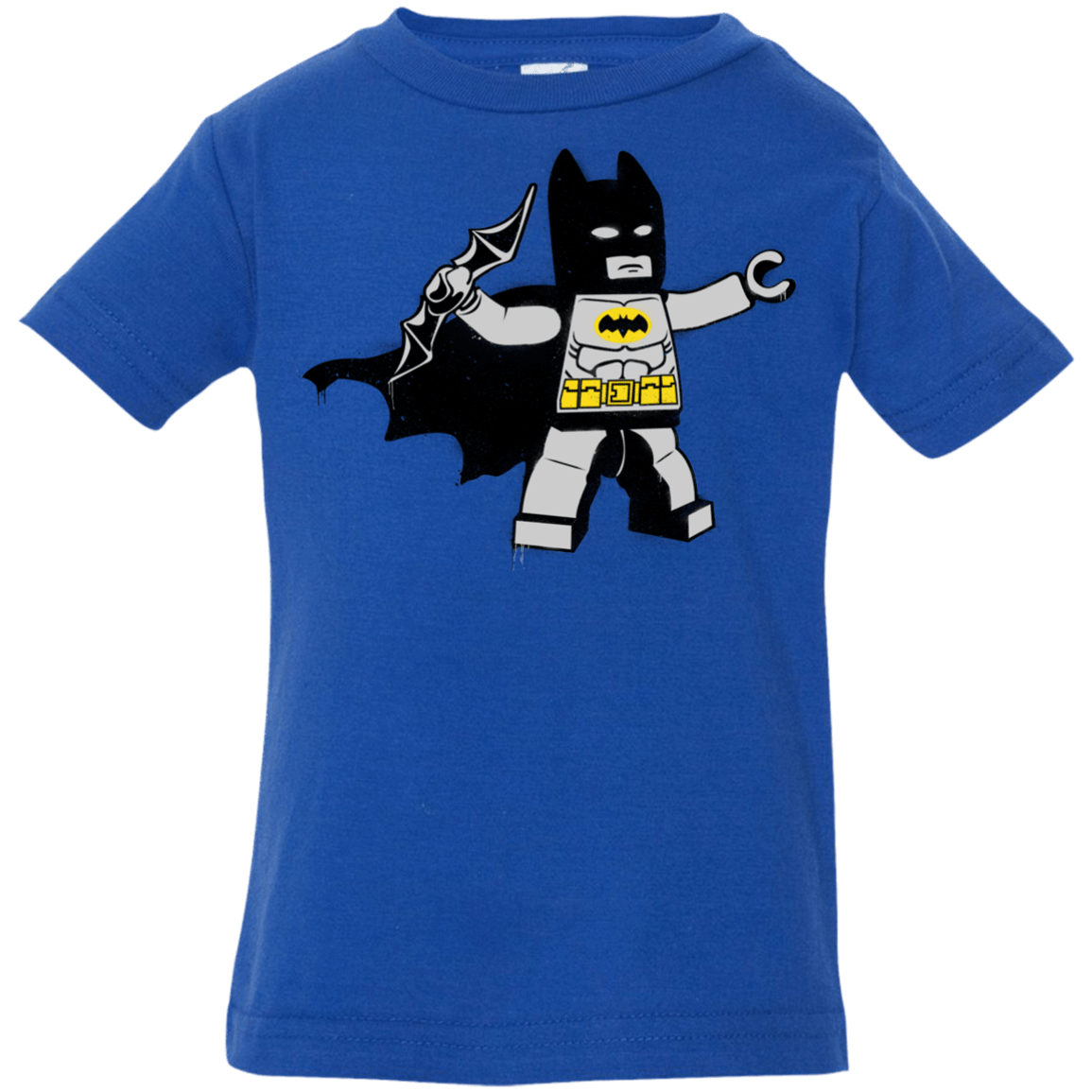 T-Shirts Royal / 6 Months Batsy Lego Infant Premium T-Shirt