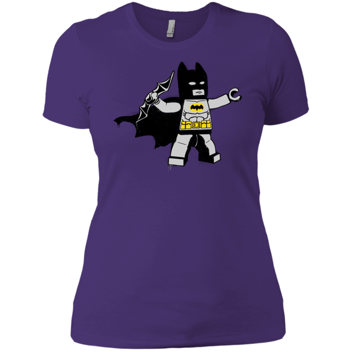T-Shirts Purple / X-Small Batsy Lego Women's Premium T-Shirt