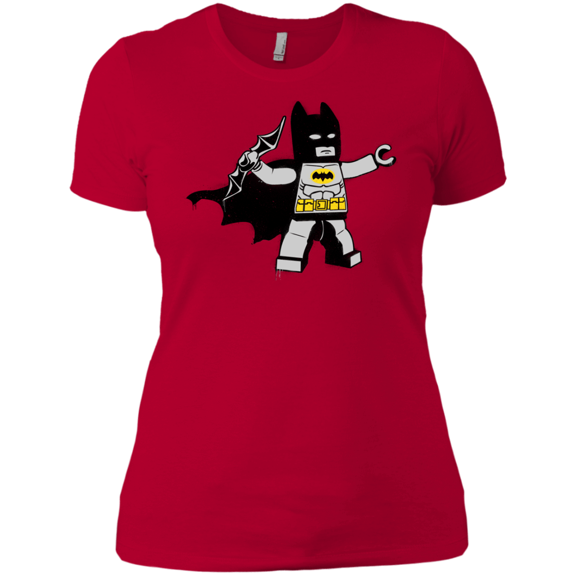 T-Shirts Red / X-Small Batsy Lego Women's Premium T-Shirt