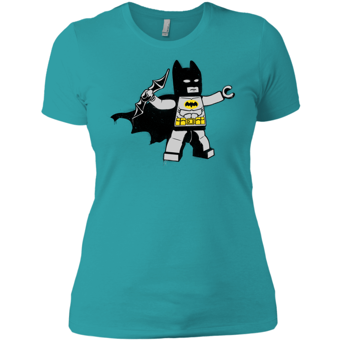 T-Shirts Tahiti Blue / X-Small Batsy Lego Women's Premium T-Shirt