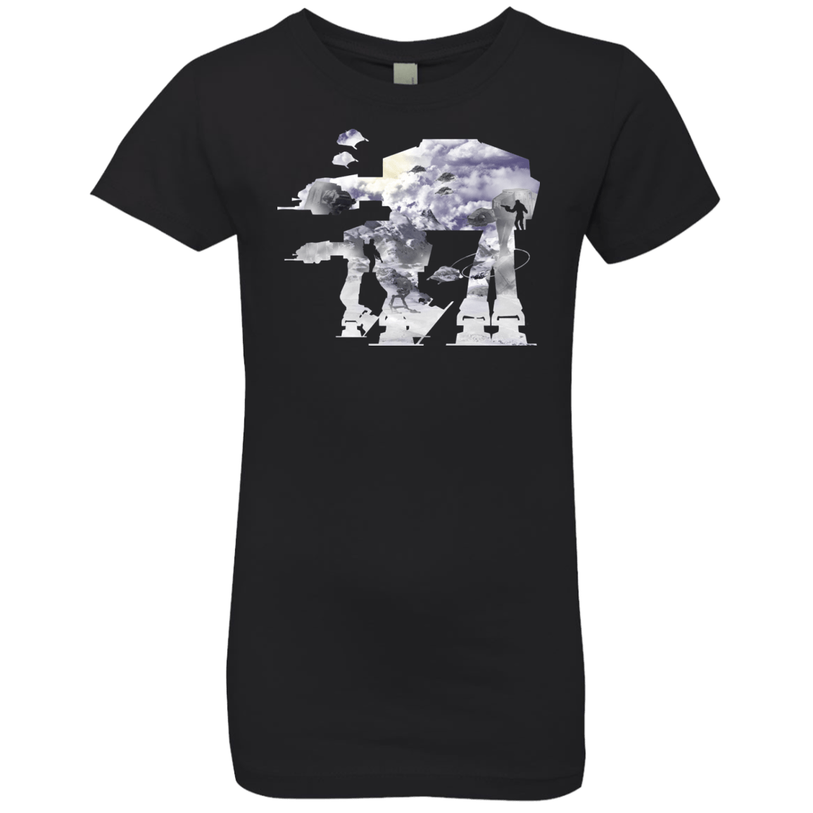 T-Shirts Black / YXS Battle at Echo Girls Premium T-Shirt