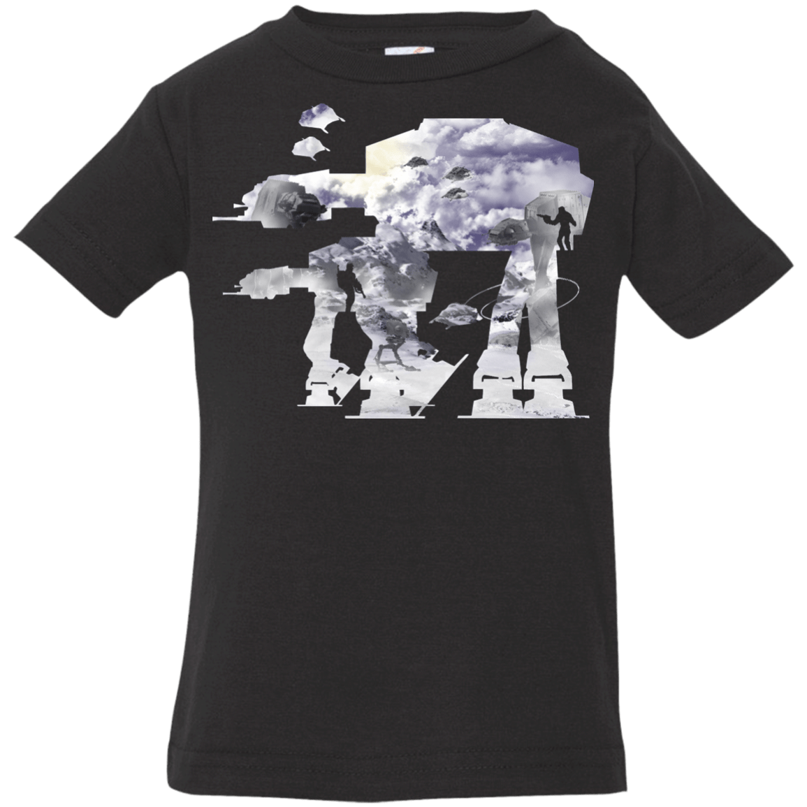 T-Shirts Black / 6 Months Battle at Echo Infant Premium T-Shirt