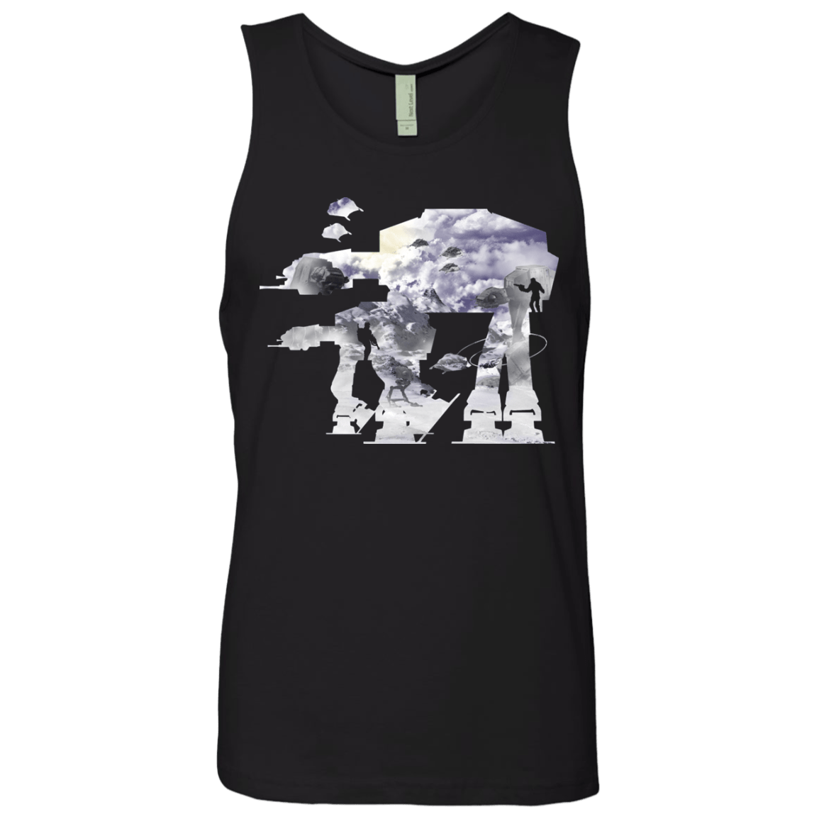 T-Shirts Black / Small Battle at Echo Men's Premium Tank Top