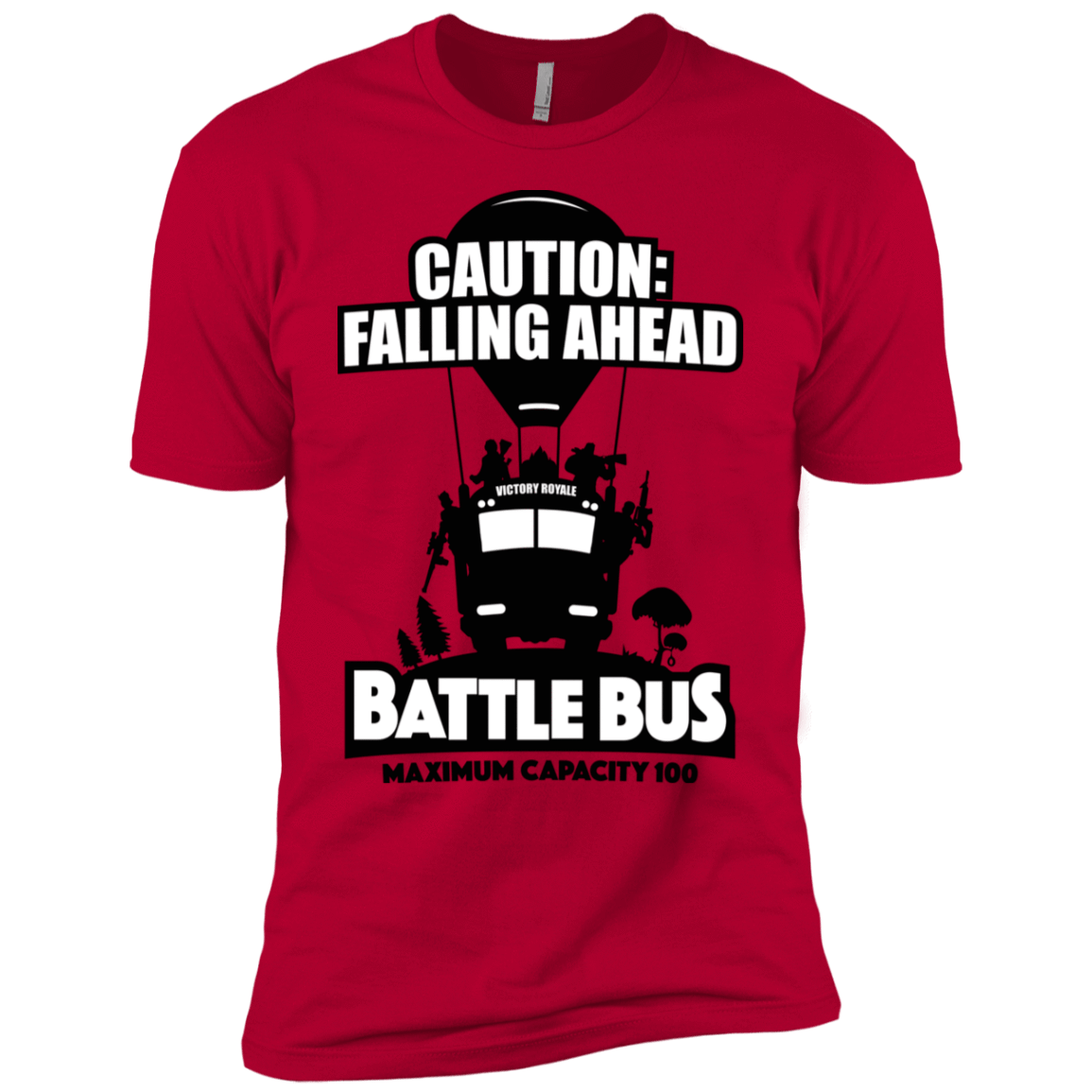 T-Shirts Red / YXS Battle Bus Boys' Premium T-Shirt