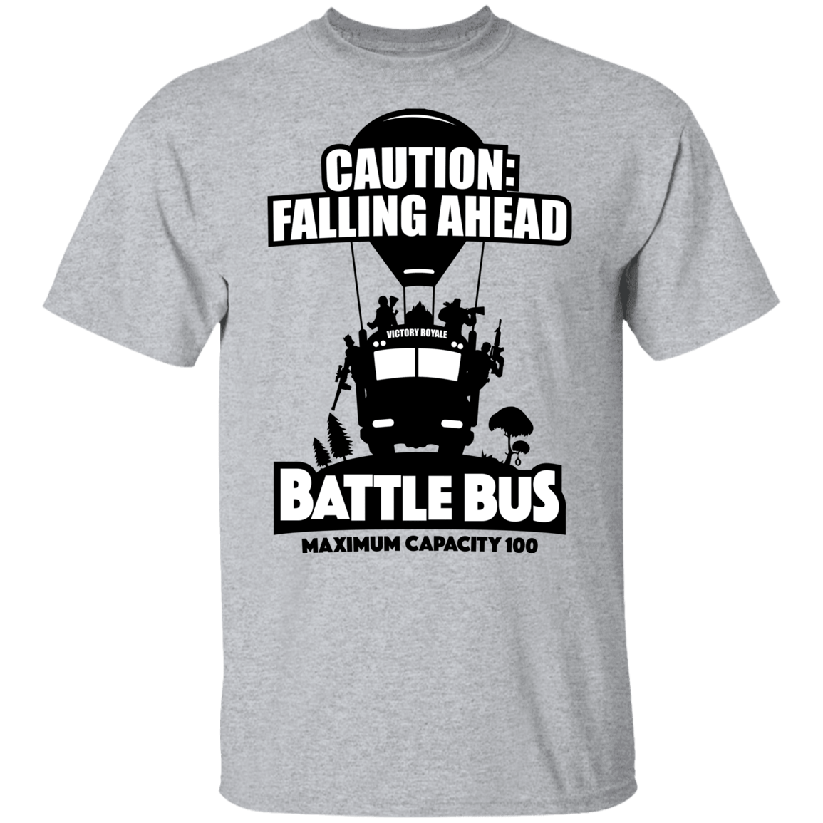 T-Shirts Sport Grey / YXS Battle Bus Youth T-Shirt