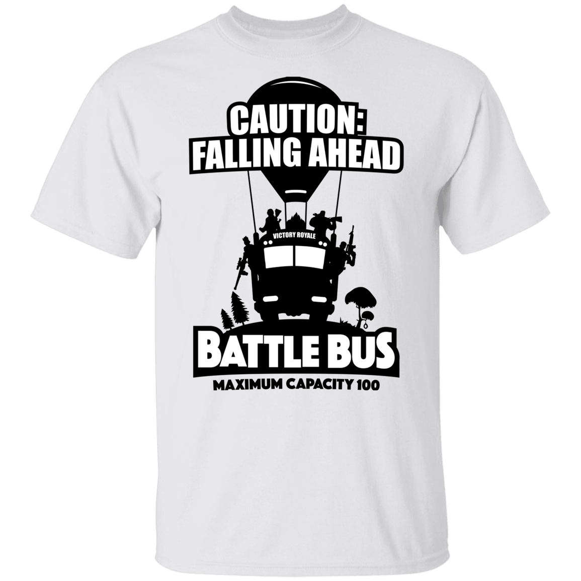 T-Shirts White / YXS Battle Bus Youth T-Shirt