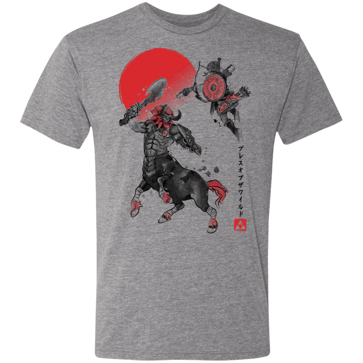 T-Shirts Premium Heather / S Battle in death montain Men's Triblend T-Shirt