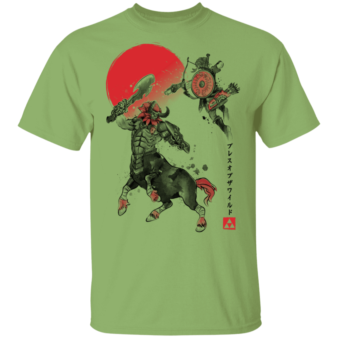 T-Shirts Kiwi / S Battle in death montain T-Shirt