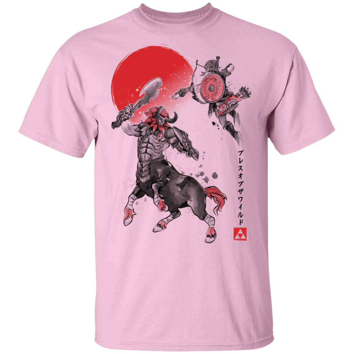 T-Shirts Light Pink / S Battle in death montain T-Shirt