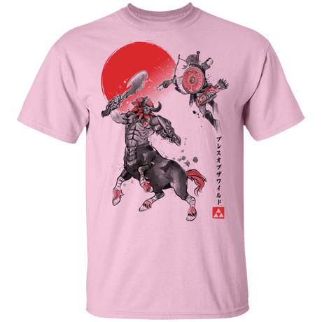 T-Shirts Light Pink / S Battle in death montain T-Shirt
