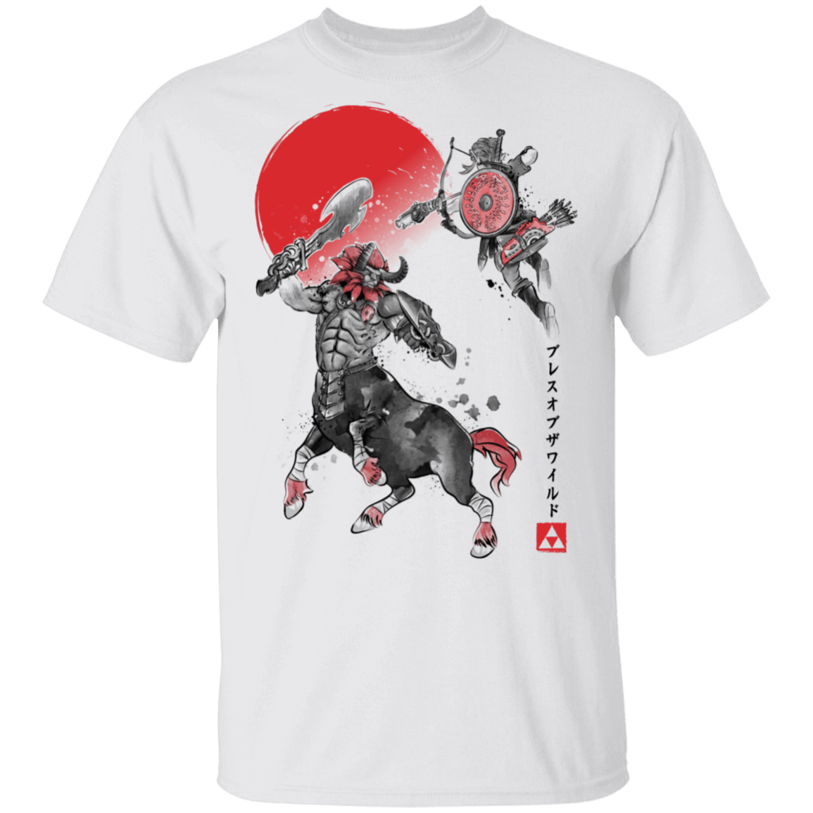 T-Shirts White / S Battle in death montain T-Shirt