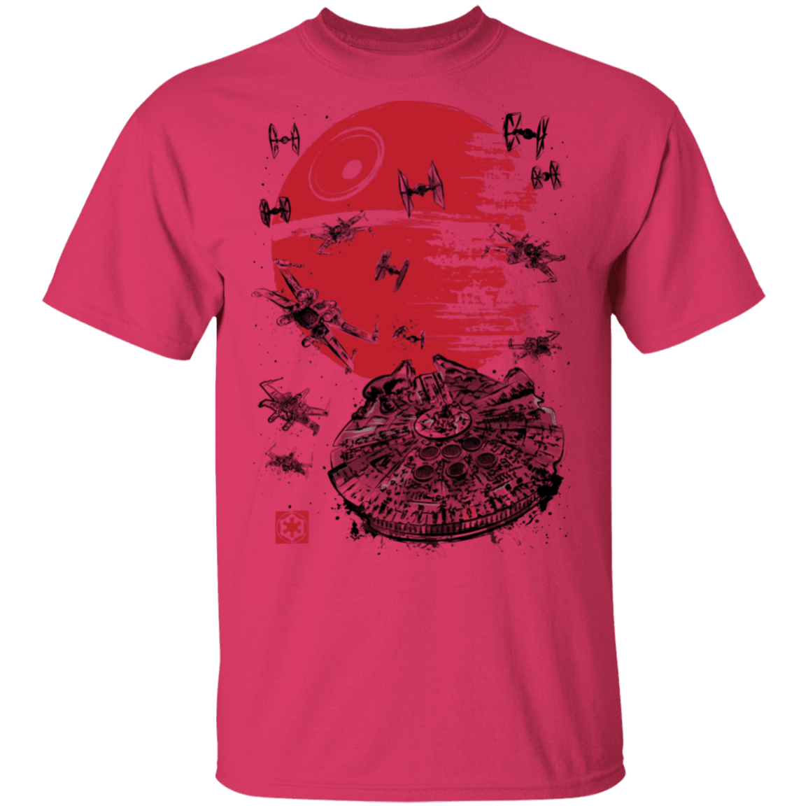 T-Shirts Heliconia / S Battle of Endor T-Shirt