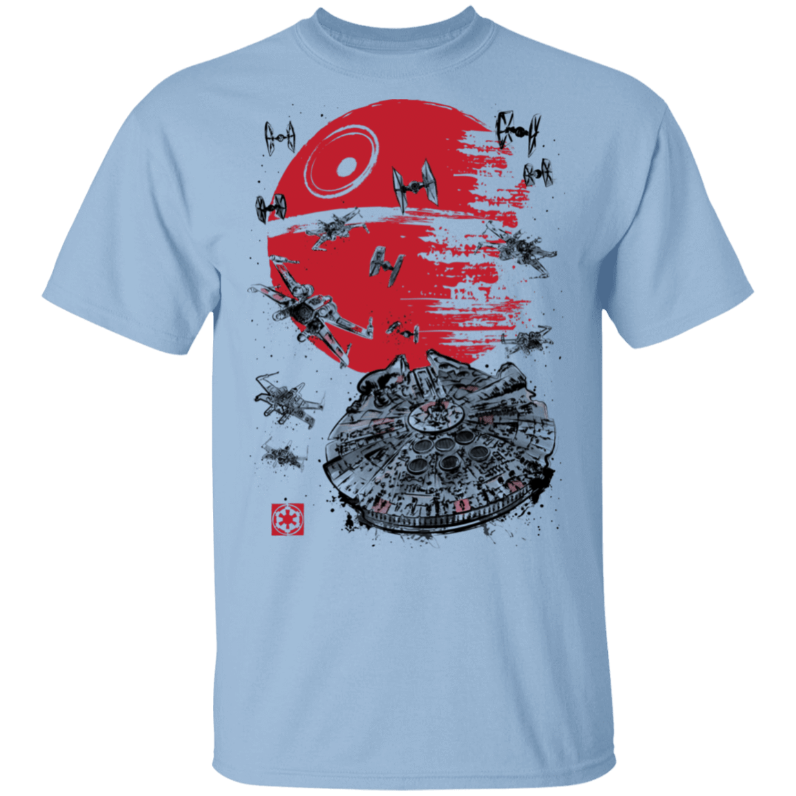 T-Shirts Light Blue / S Battle of Endor T-Shirt