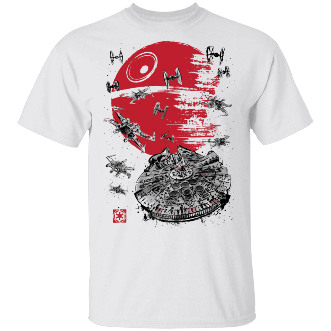 T-Shirts White / S Battle of Endor T-Shirt