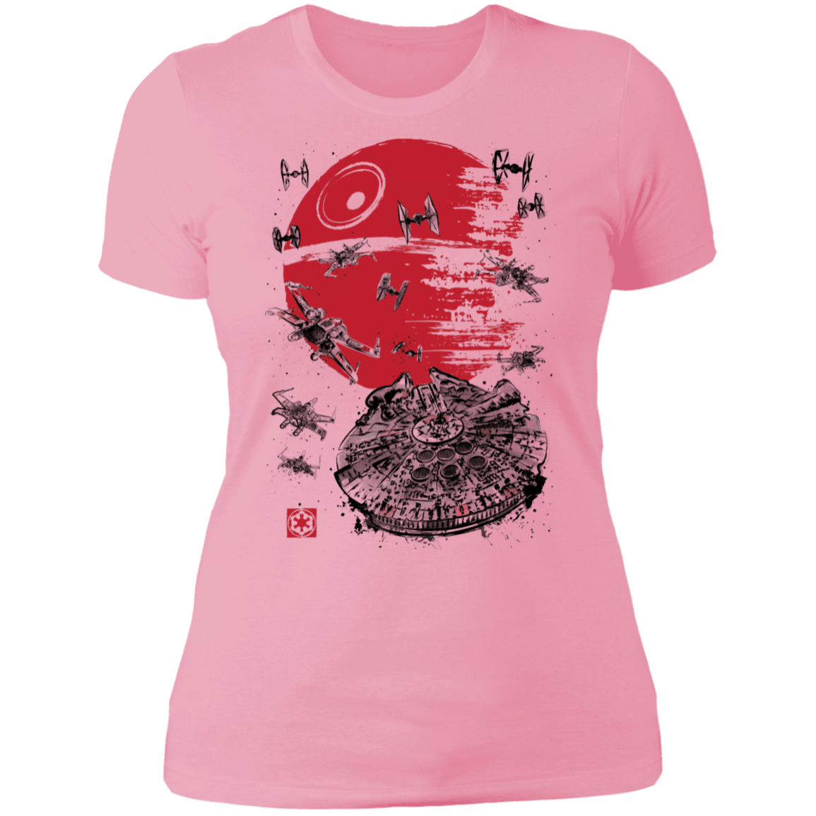 T-Shirts Light Pink / S Battle of Endor Women's Premium T-Shirt