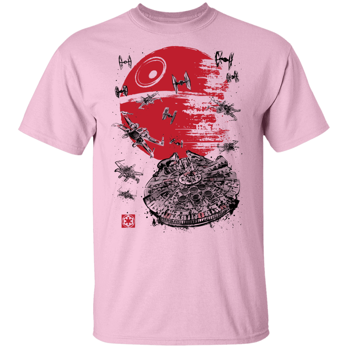 T-Shirts Light Pink / YXS Battle of Endor Youth T-Shirt