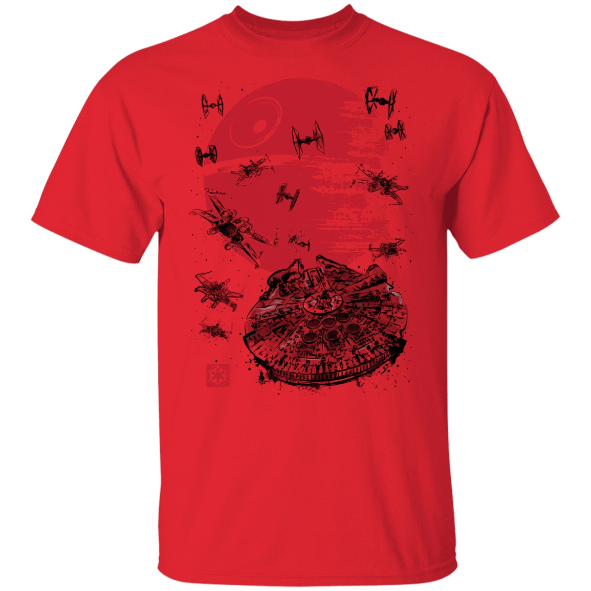 T-Shirts Red / YXS Battle of Endor Youth T-Shirt