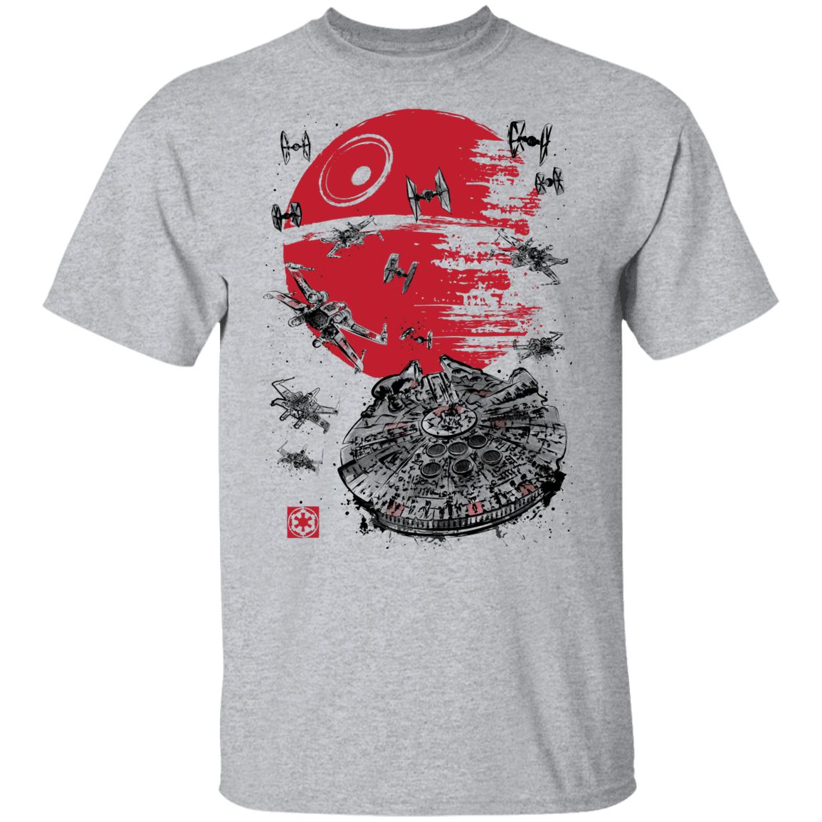 T-Shirts Sport Grey / YXS Battle of Endor Youth T-Shirt