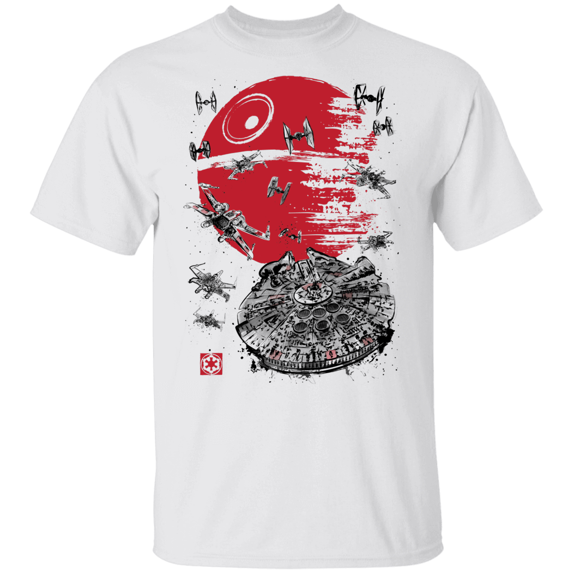 T-Shirts White / YXS Battle of Endor Youth T-Shirt