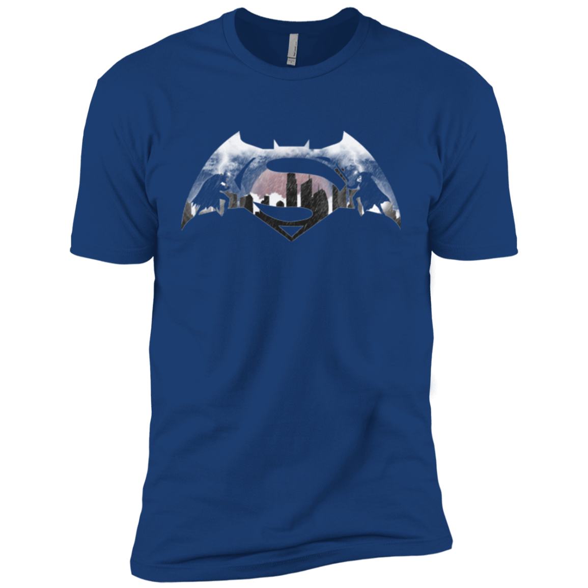 T-Shirts Royal / YXS Battle of Legends Boys Premium T-Shirt