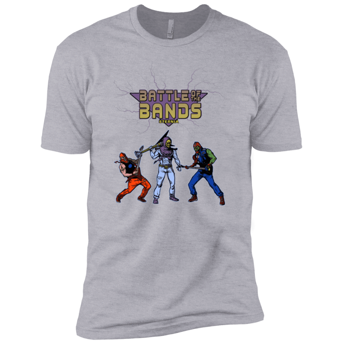 T-Shirts Heather Grey / YXS Battle Of The Bands Boys Premium T-Shirt