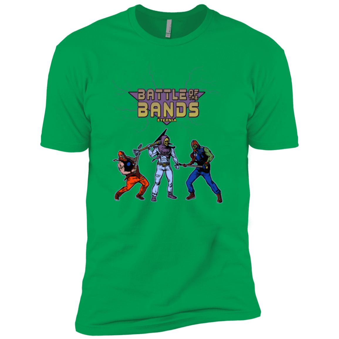 T-Shirts Kelly Green / YXS Battle Of The Bands Boys Premium T-Shirt