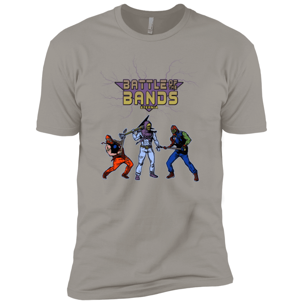 T-Shirts Light Grey / YXS Battle Of The Bands Boys Premium T-Shirt