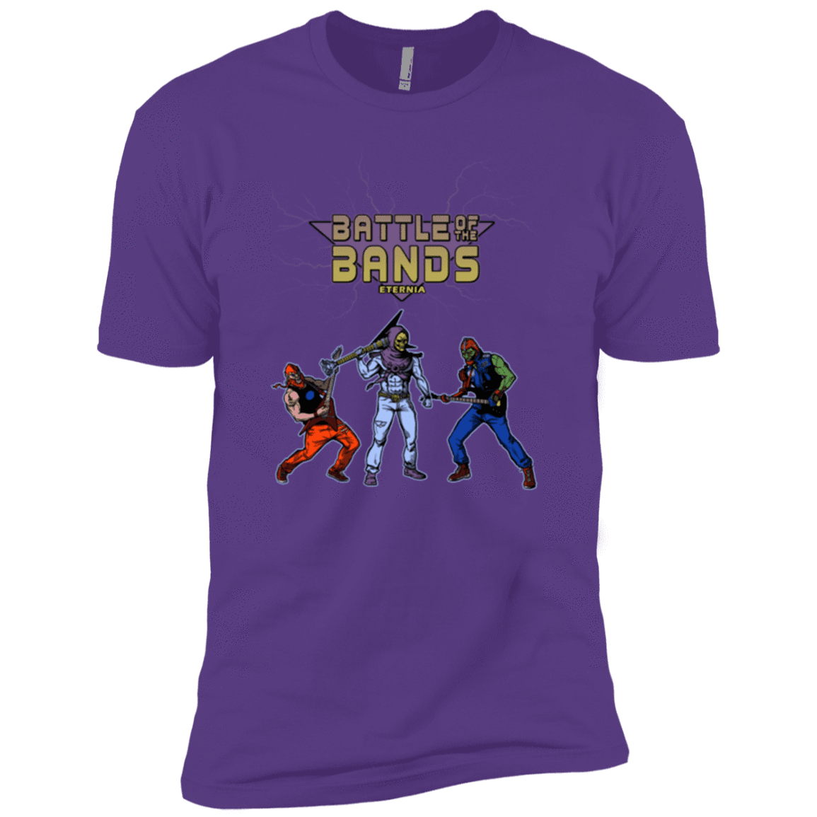 T-Shirts Purple Rush / YXS Battle Of The Bands Boys Premium T-Shirt