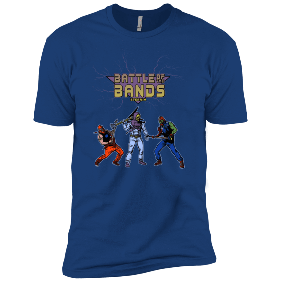 T-Shirts Royal / YXS Battle Of The Bands Boys Premium T-Shirt