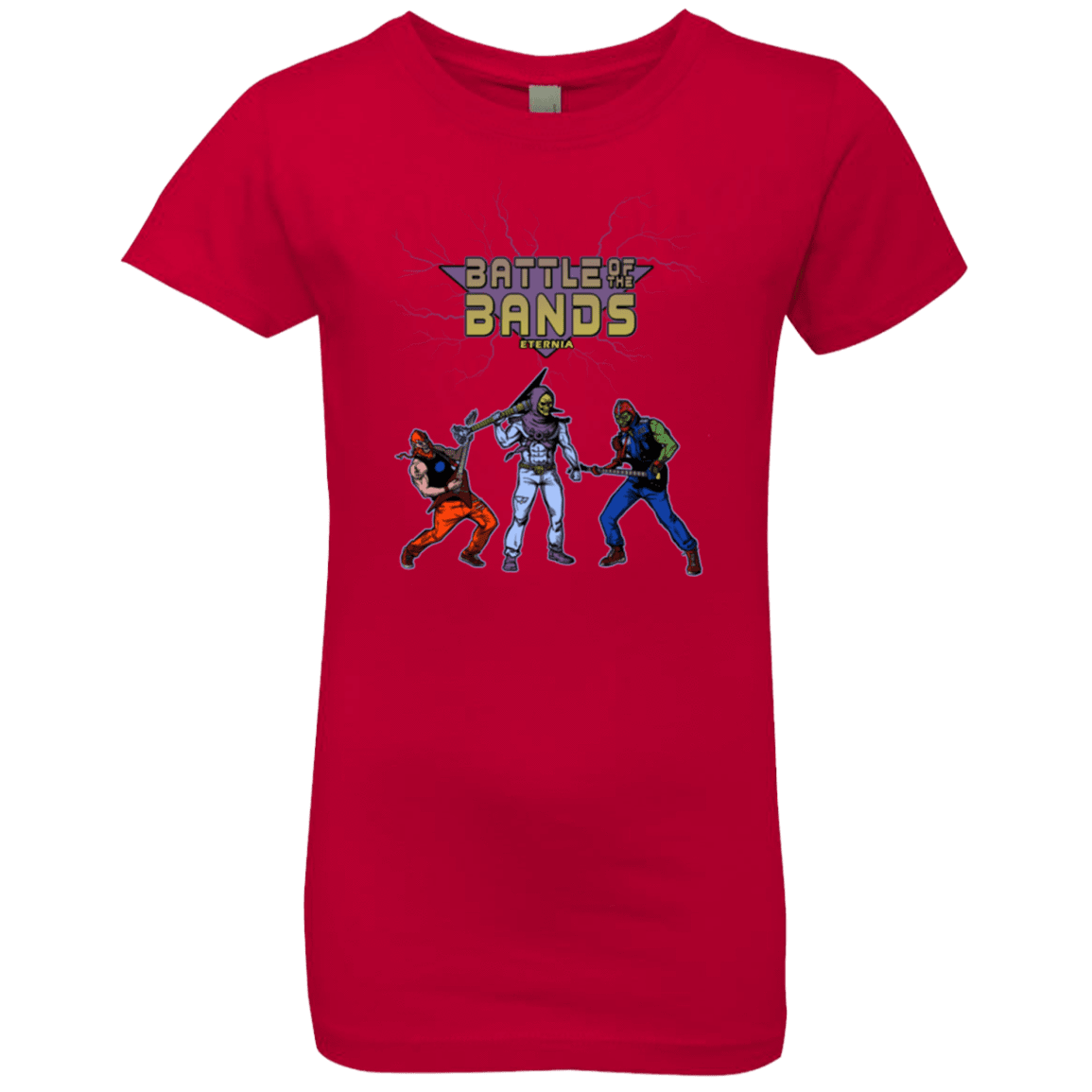 T-Shirts Red / YXS Battle Of The Bands Girls Premium T-Shirt