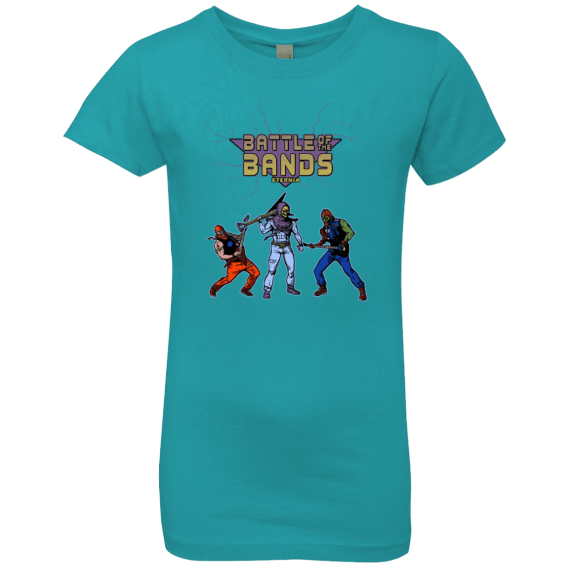 T-Shirts Tahiti Blue / YXS Battle Of The Bands Girls Premium T-Shirt