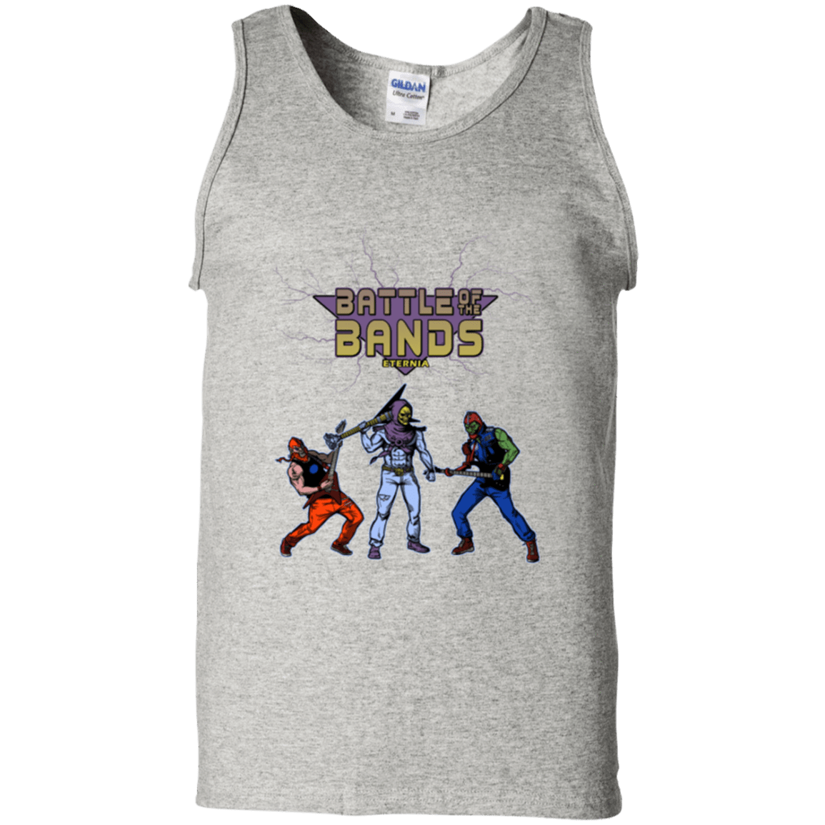T-Shirts Ash / S Battle Of The Bands Men's Tank Top
