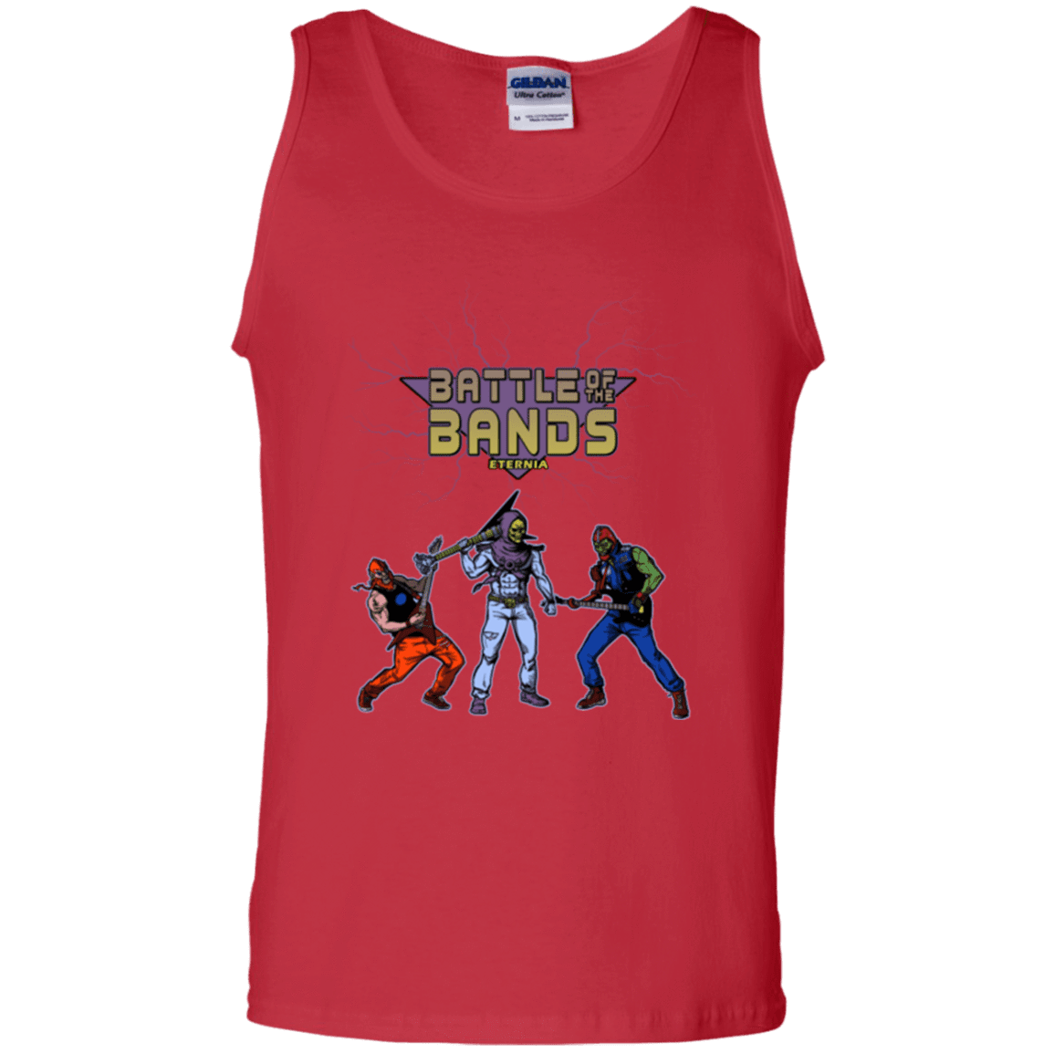 T-Shirts Red / S Battle Of The Bands Men's Tank Top