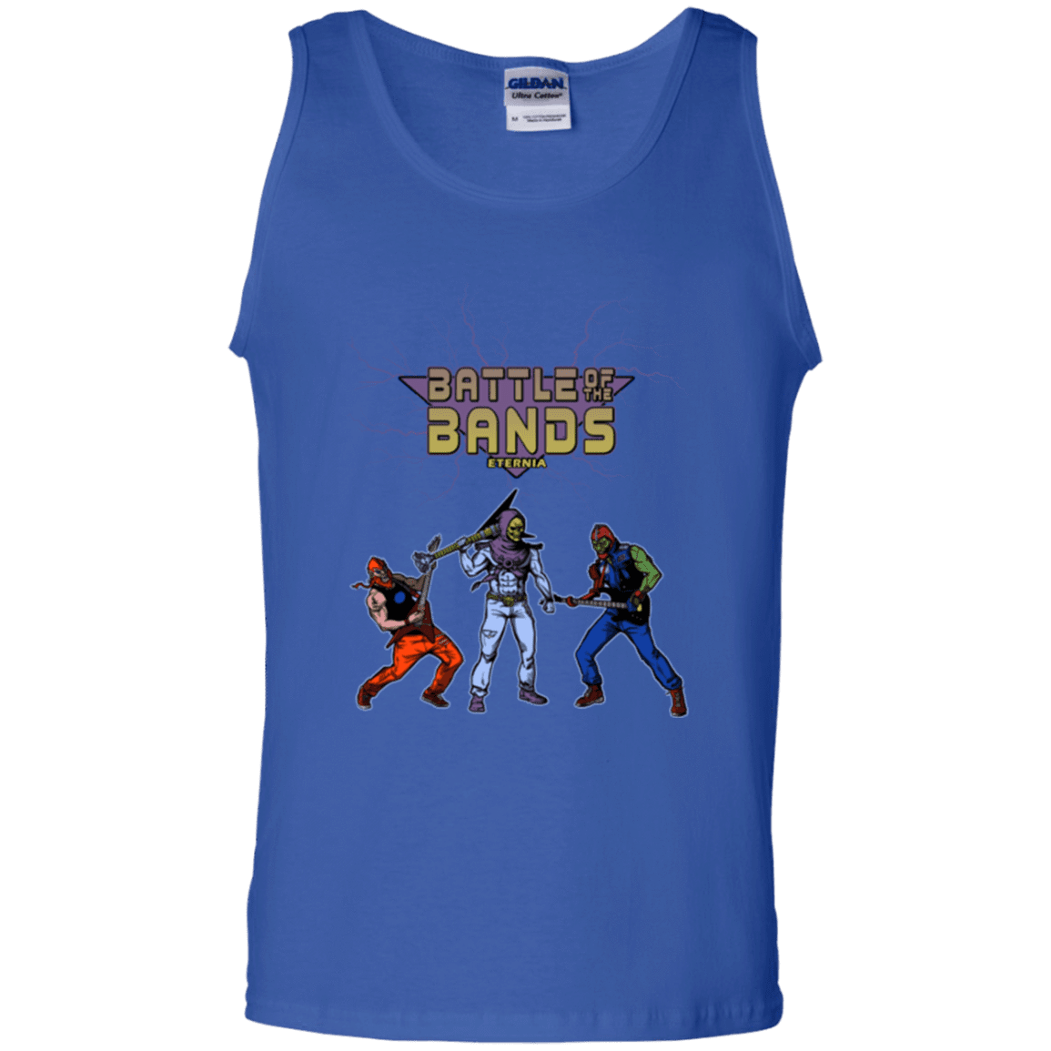 T-Shirts Royal / S Battle Of The Bands Men's Tank Top