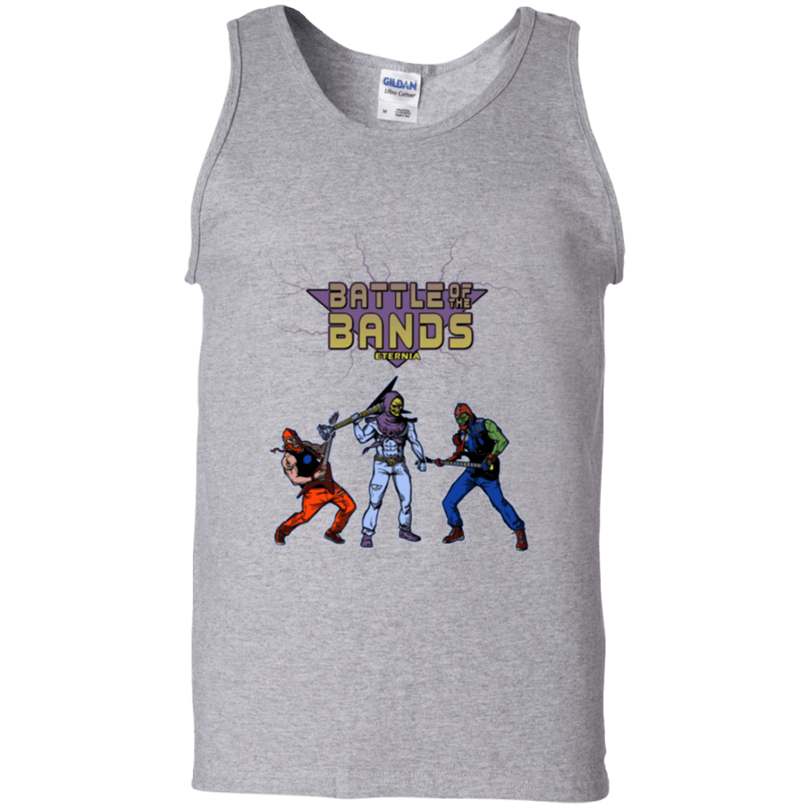 T-Shirts Sport Grey / S Battle Of The Bands Men's Tank Top
