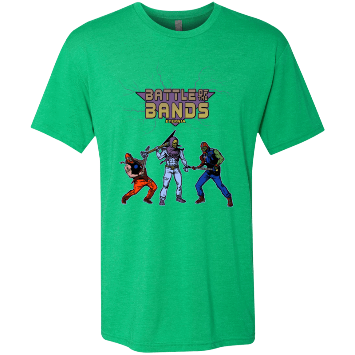 T-Shirts Envy / S Battle Of The Bands Men's Triblend T-Shirt