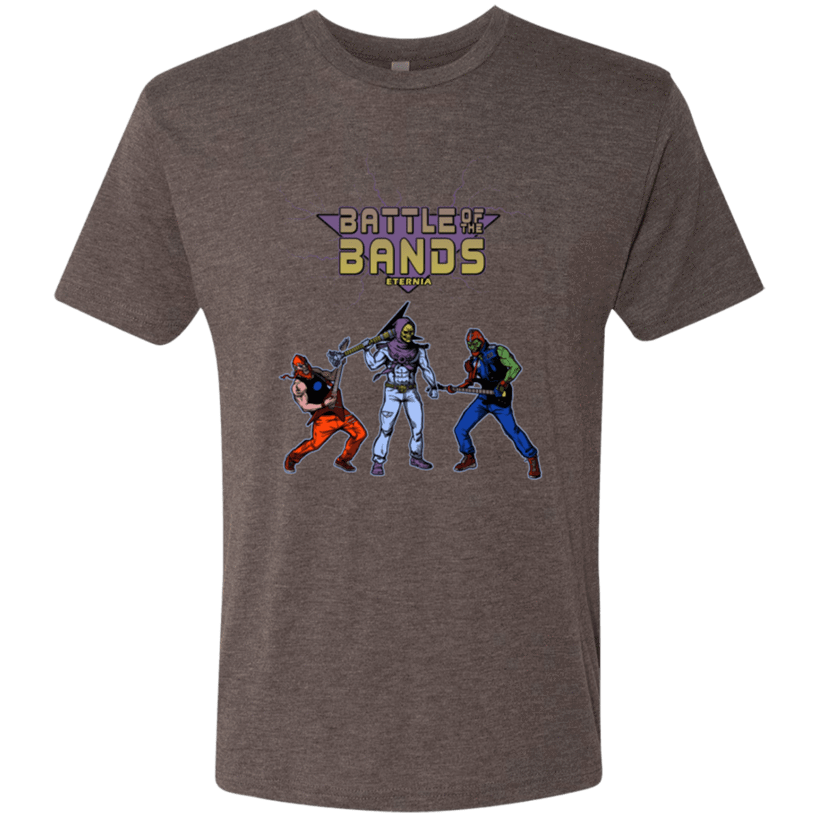 T-Shirts Macchiato / S Battle Of The Bands Men's Triblend T-Shirt