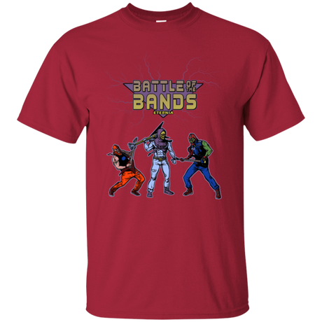 T-Shirts Cardinal / S Battle Of The Bands T-Shirt