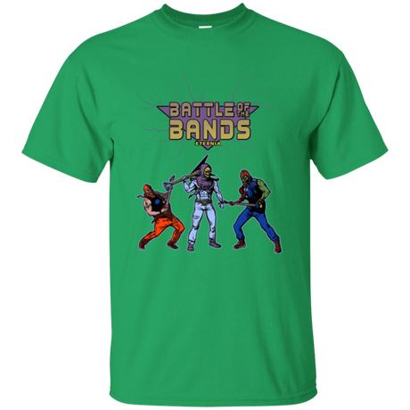 T-Shirts Irish Green / S Battle Of The Bands T-Shirt