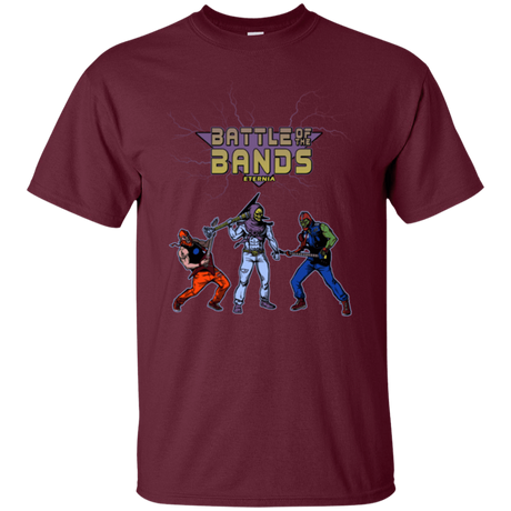 T-Shirts Maroon / S Battle Of The Bands T-Shirt