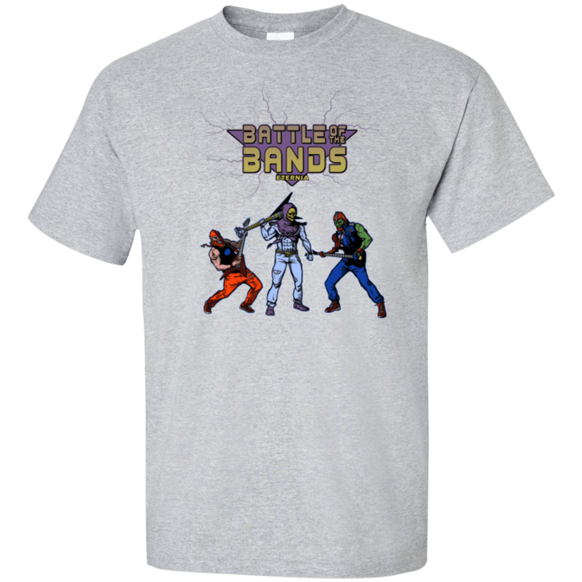 T-Shirts Sport Grey / XLT Battle Of The Bands Tall T-Shirt