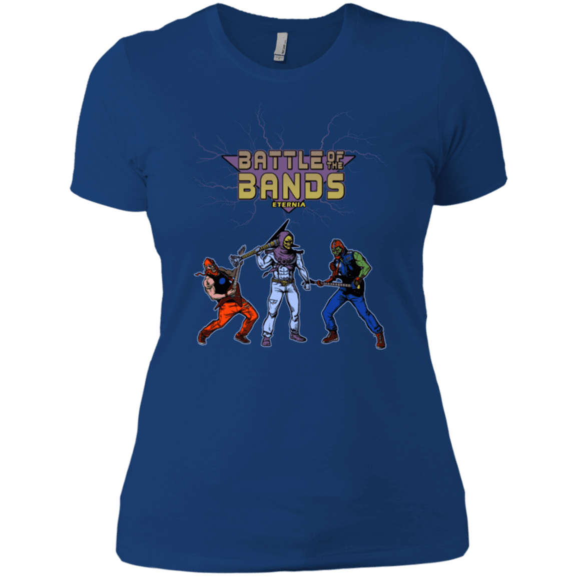 T-Shirts Royal / X-Small Battle Of The Bands Women's Premium T-Shirt