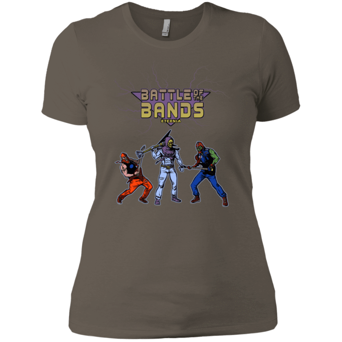T-Shirts Warm Grey / X-Small Battle Of The Bands Women's Premium T-Shirt