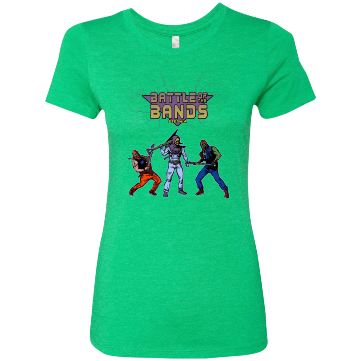 T-Shirts Envy / S Battle Of The Bands Women's Triblend T-Shirt