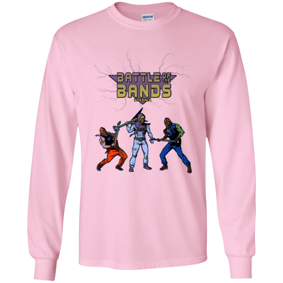 T-Shirts Light Pink / YS Battle Of The Bands Youth Long Sleeve T-Shirt