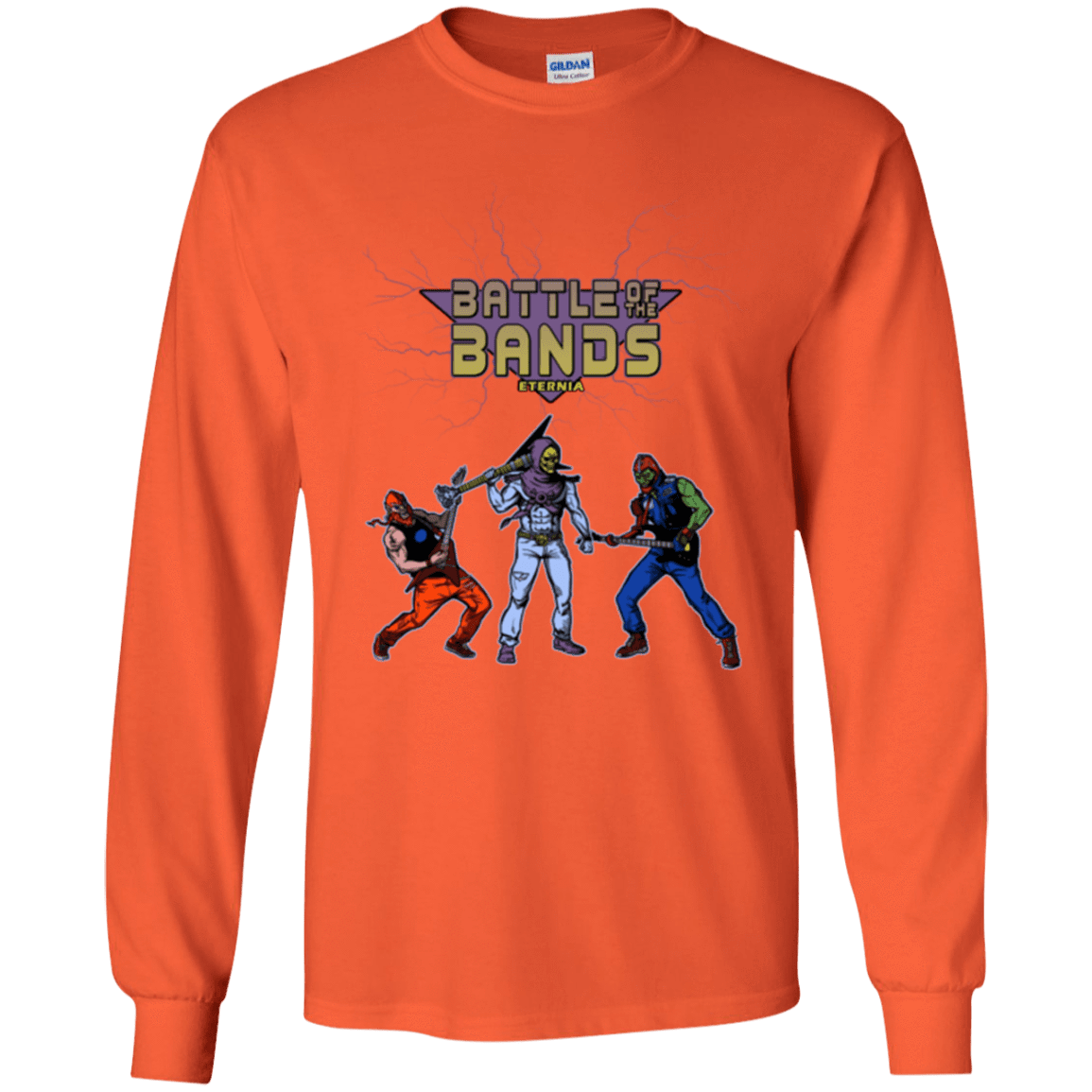 T-Shirts Orange / YS Battle Of The Bands Youth Long Sleeve T-Shirt