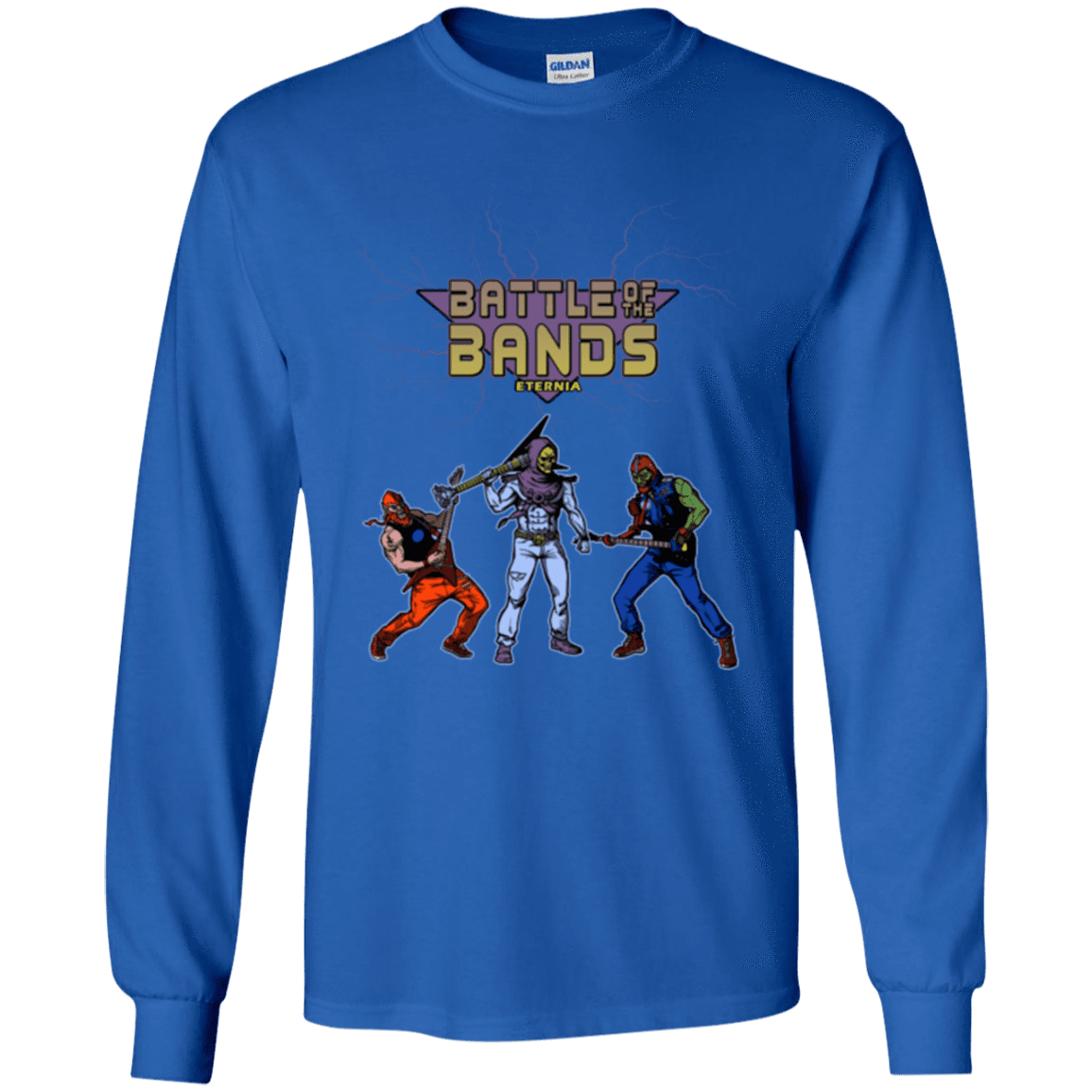 T-Shirts Royal / YS Battle Of The Bands Youth Long Sleeve T-Shirt