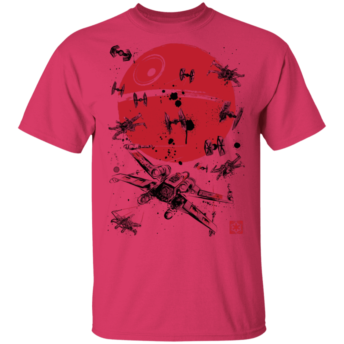 T-Shirts Heliconia / S Battle of Yavin T-Shirt