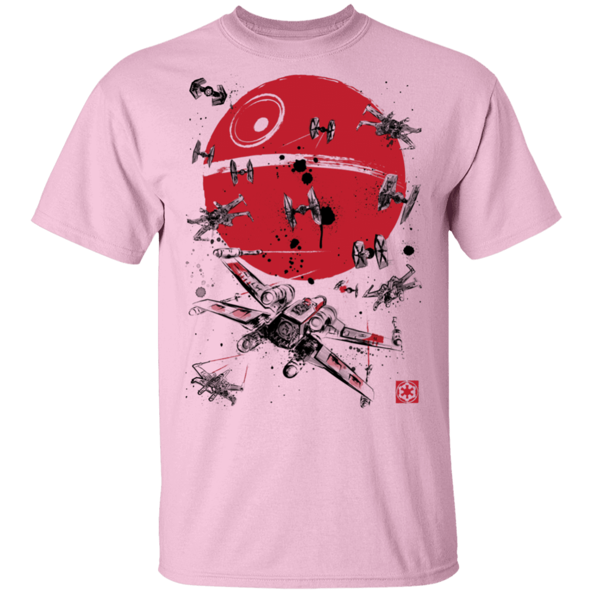 T-Shirts Light Pink / S Battle of Yavin T-Shirt